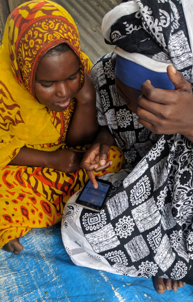 L'association CARE aide les femmes à devenir entrepreneures, ici en Tanzanie