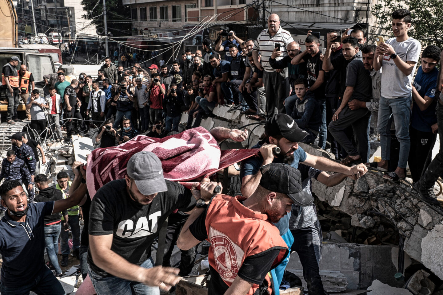 L'ONG CARE apporte une aide d'urgence à Gaza