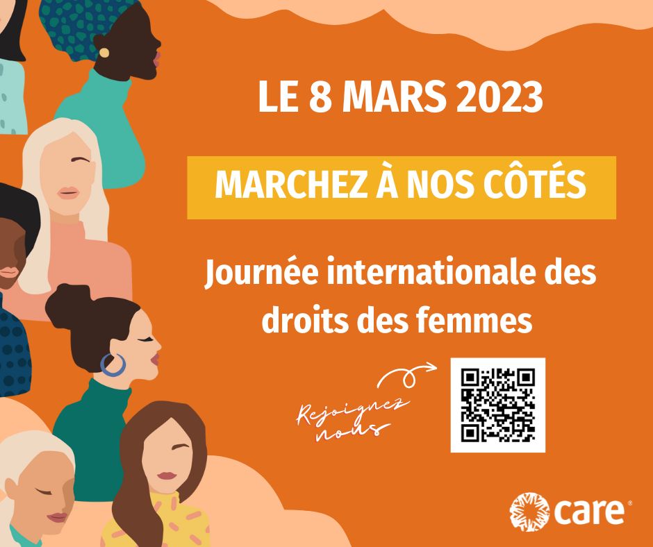 Mobilisation pour les droits des femmes