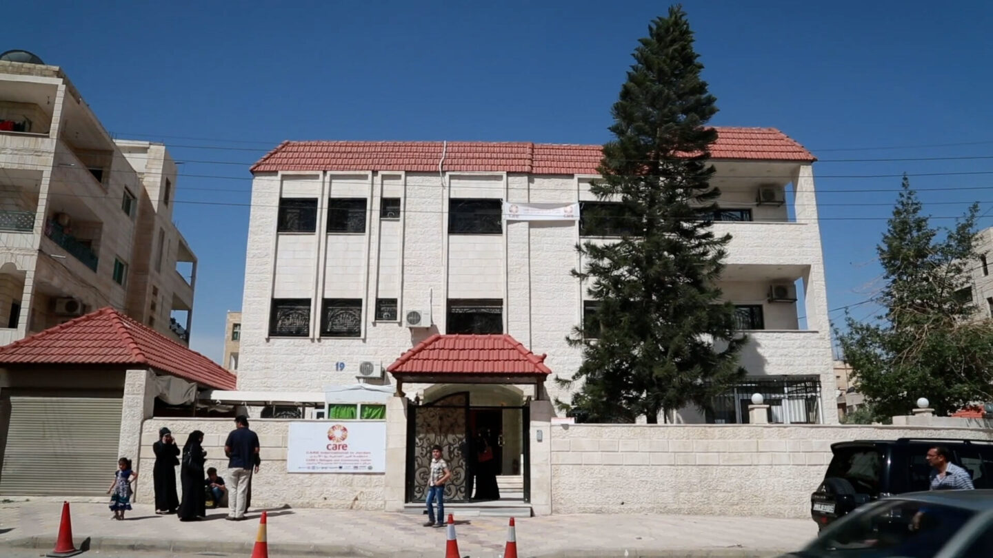 L'ONG Care permet à des enfants de retourner à l'école suite au conflit en Syrie