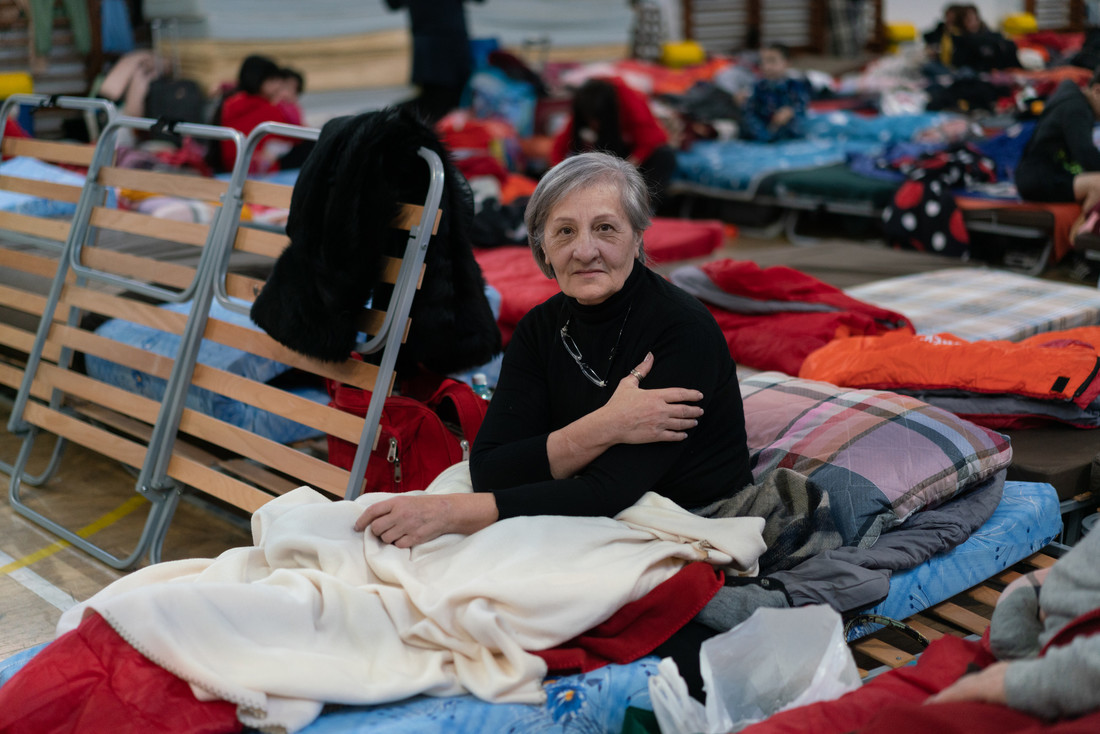 L'ONG CARE vient en aide aux associations féministes sur le terrain en Ukraine.