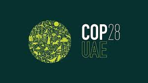 logo de la cop 28 pour laquelle les associations se mobilisent, et notamment l'ONG CARE.