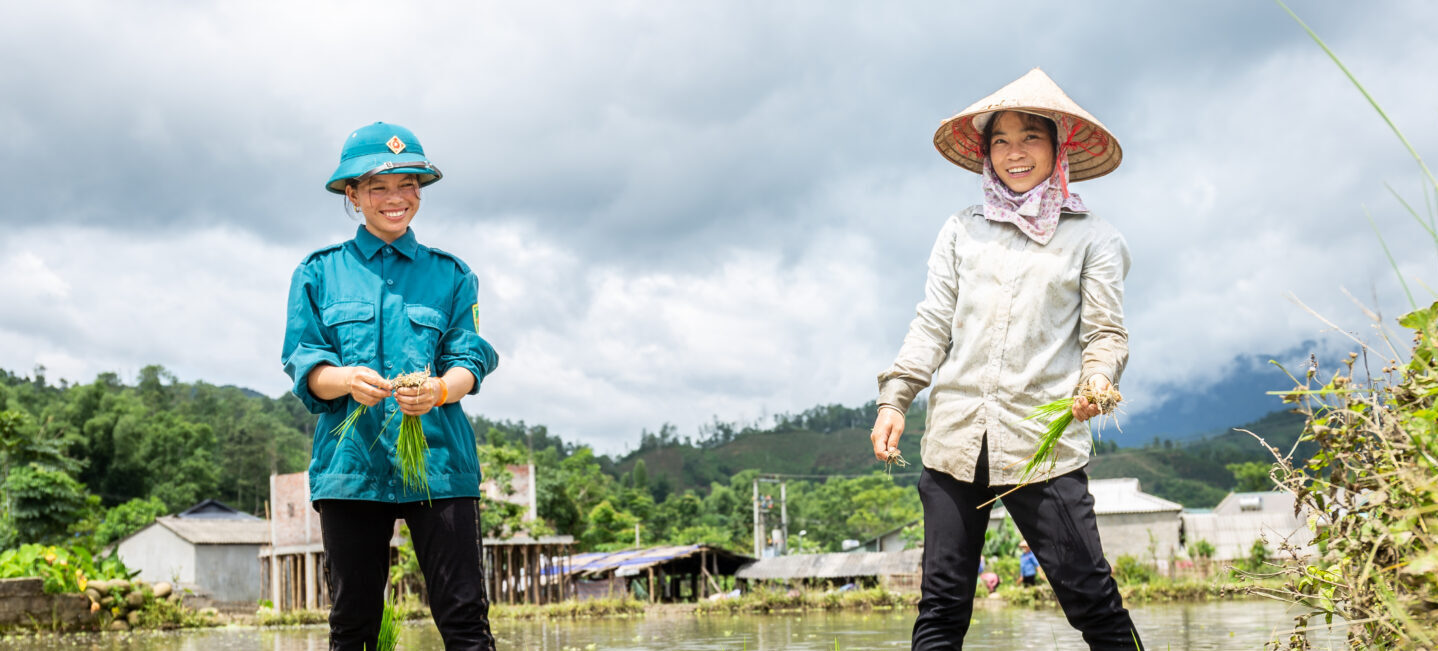 CARE soutient les agricultrices dans le monde entier face au changement climatique.