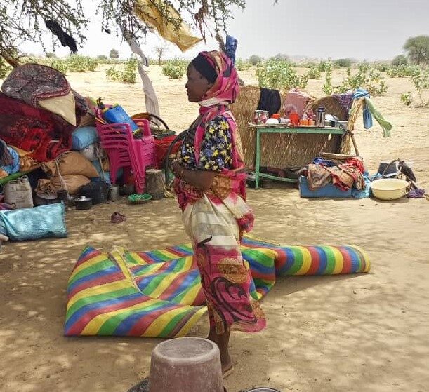 L'ONG CARE vient en aide aux réfugiés soudanais au Tchad.