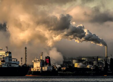 Les super-pollueurs sont les grands responsables du changement climatique.