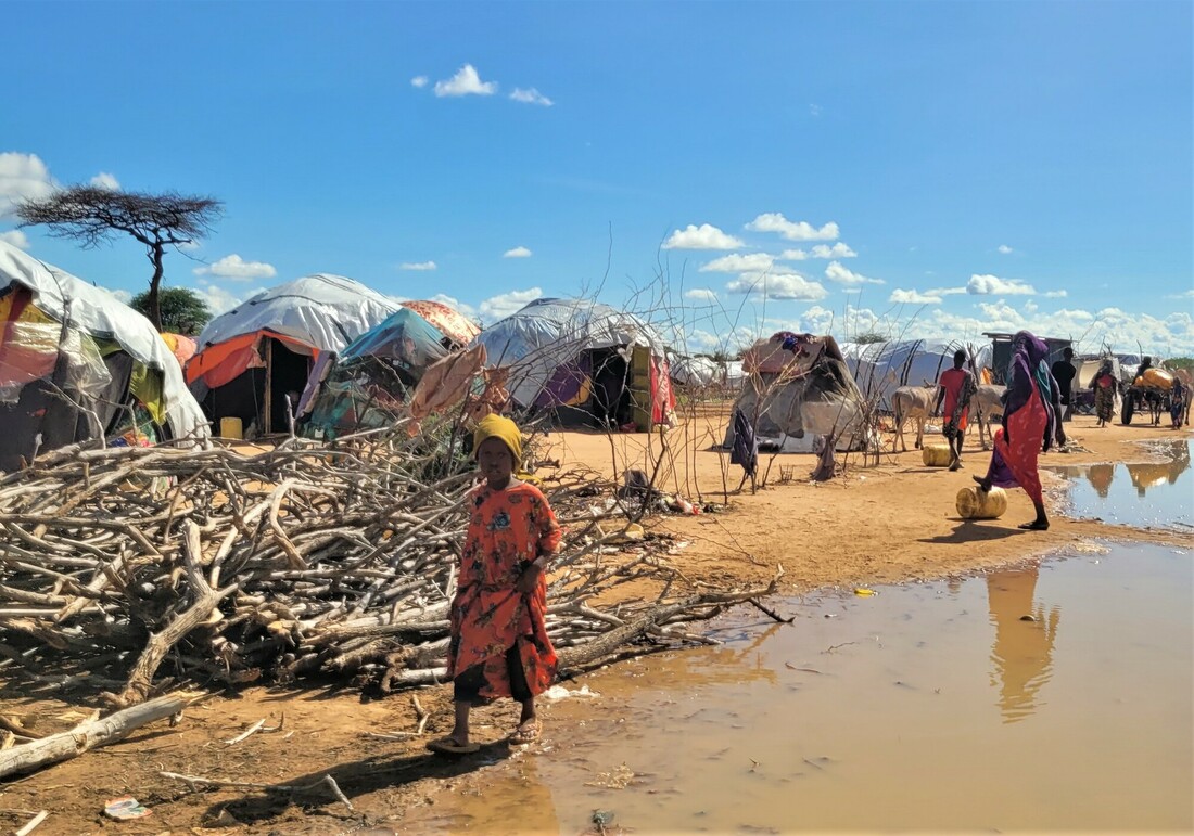 L'ONG CARE se mobilise lors du sommet de juin et lutte contre les conséquences du changement climatique.