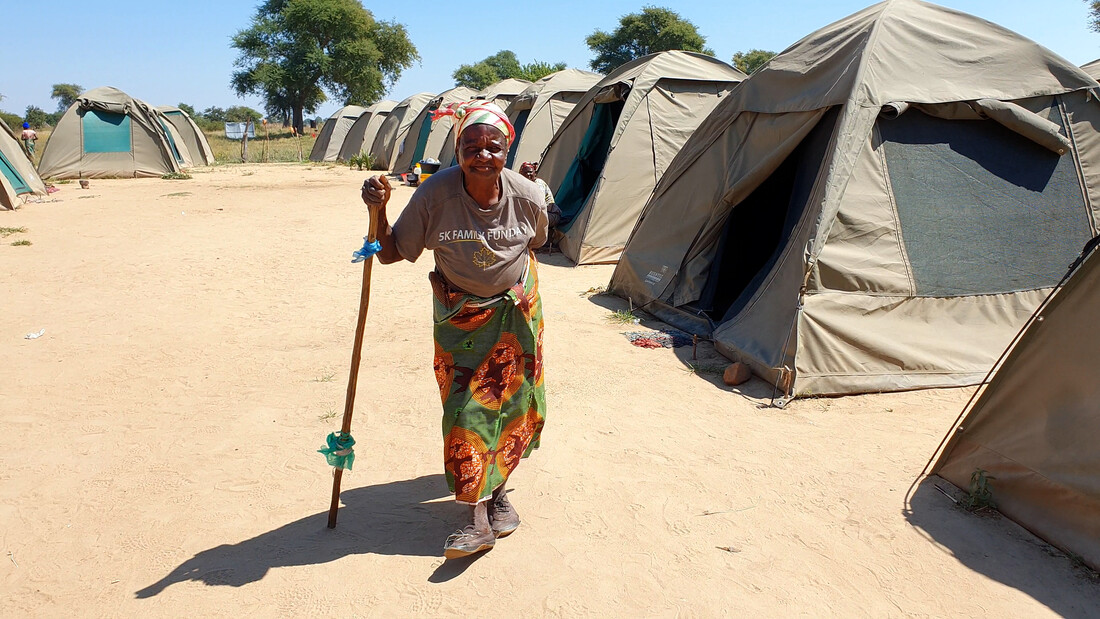 L'ONG CARE soutient les réfugiés climatiques.