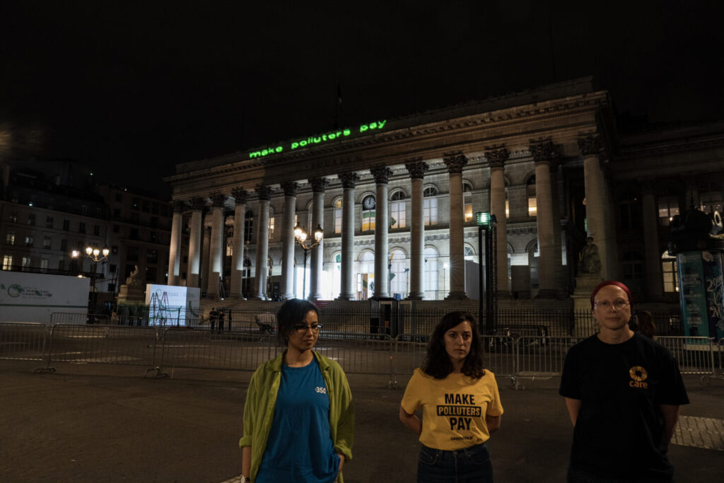 L4ONG CARE se mobilise à l'occasion du sommet pour un nouveau pacte financier mondial.