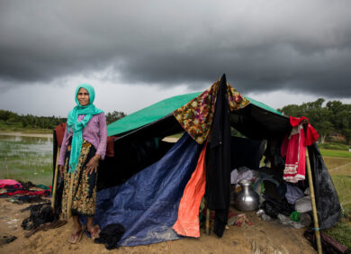 L'ONG CARE soutient les femmes rohingyas dans la lutte contre les violences basées sur le genre.