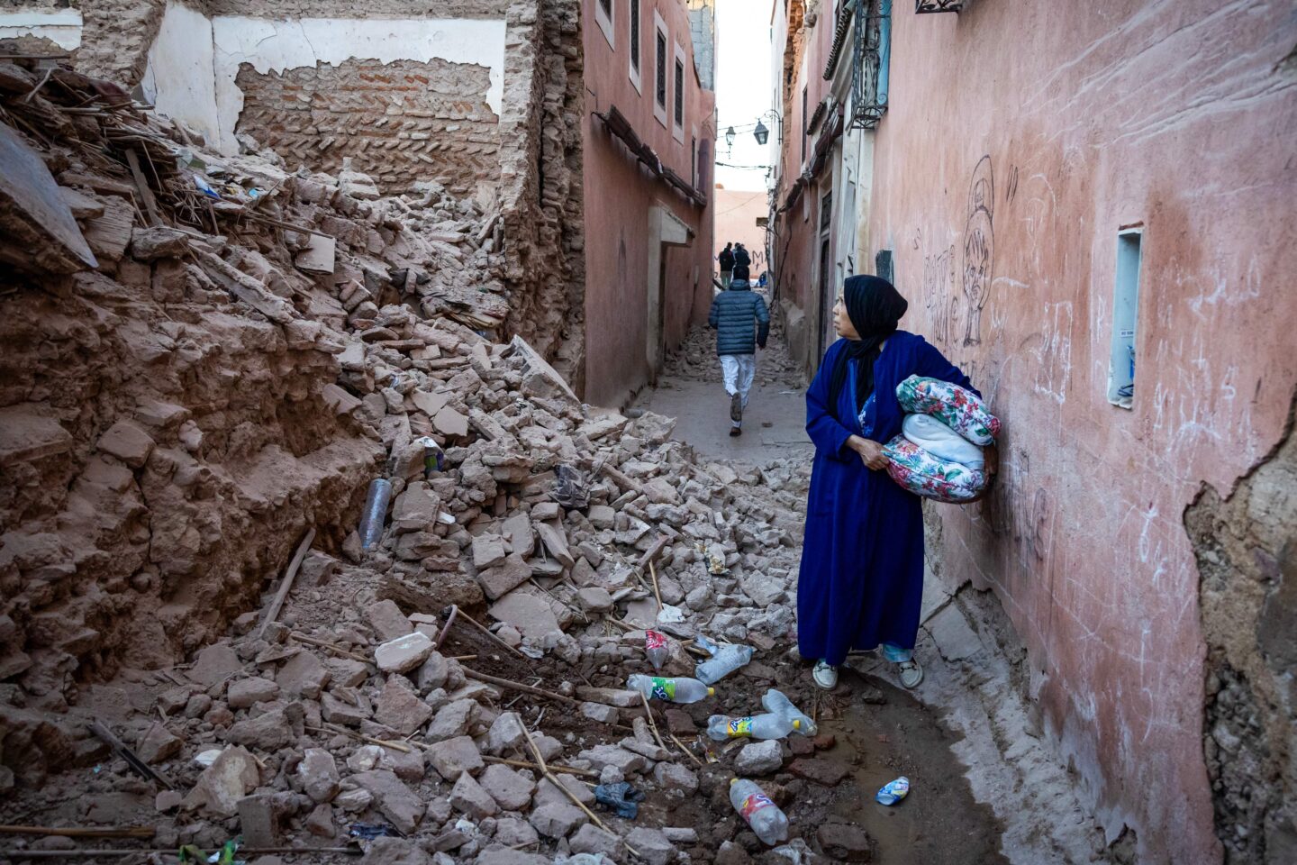 Urgence séisme Maroc