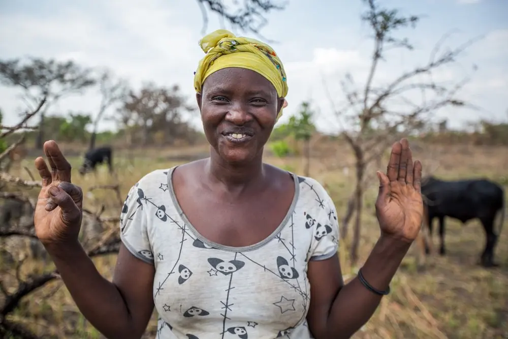 L'ONG CARE soutient le Ouganda dans sa lutte contre le changement climatique.