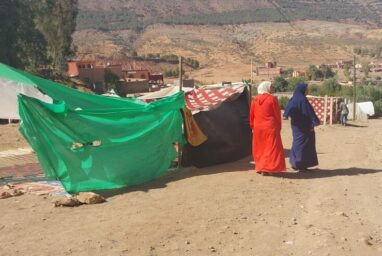 Urgence séisme Maroc