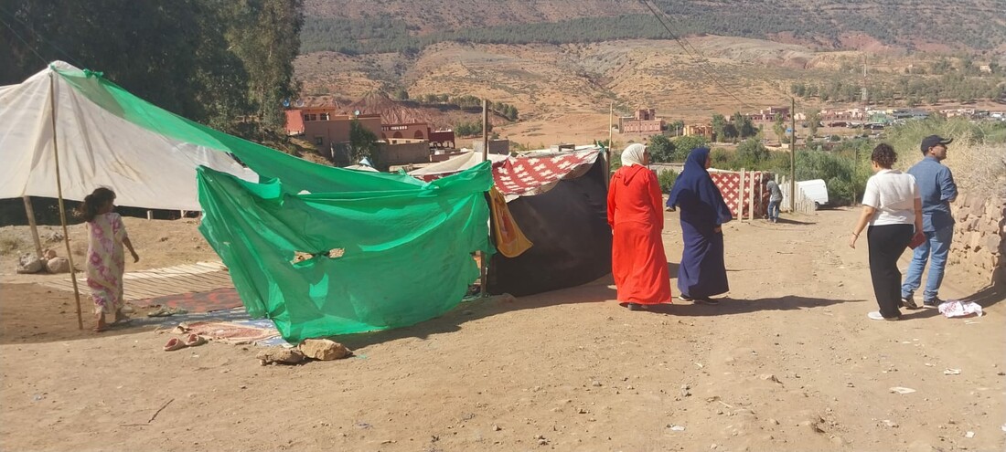 Urgence séisme Maroc