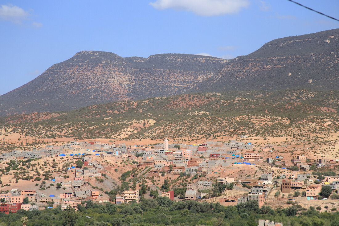 Urgence séisme Maroc