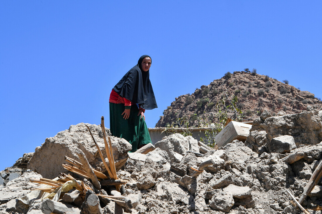 Urgence séisme Maroc