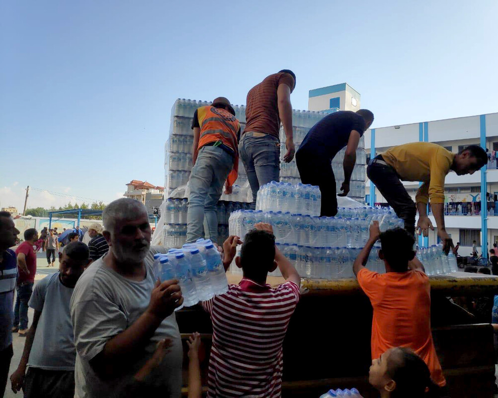 L'ONG CARE soutient les populations à Gaza.