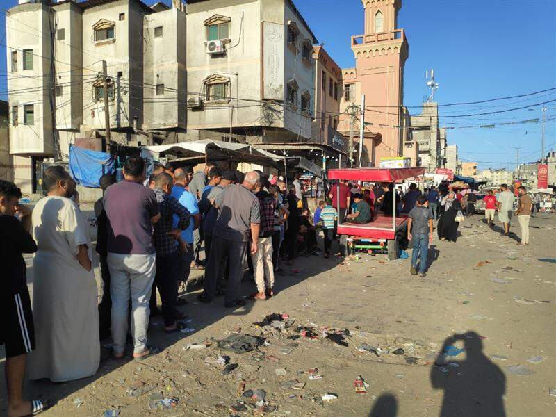 L'ONG CARE soutient les populations à Gaza.