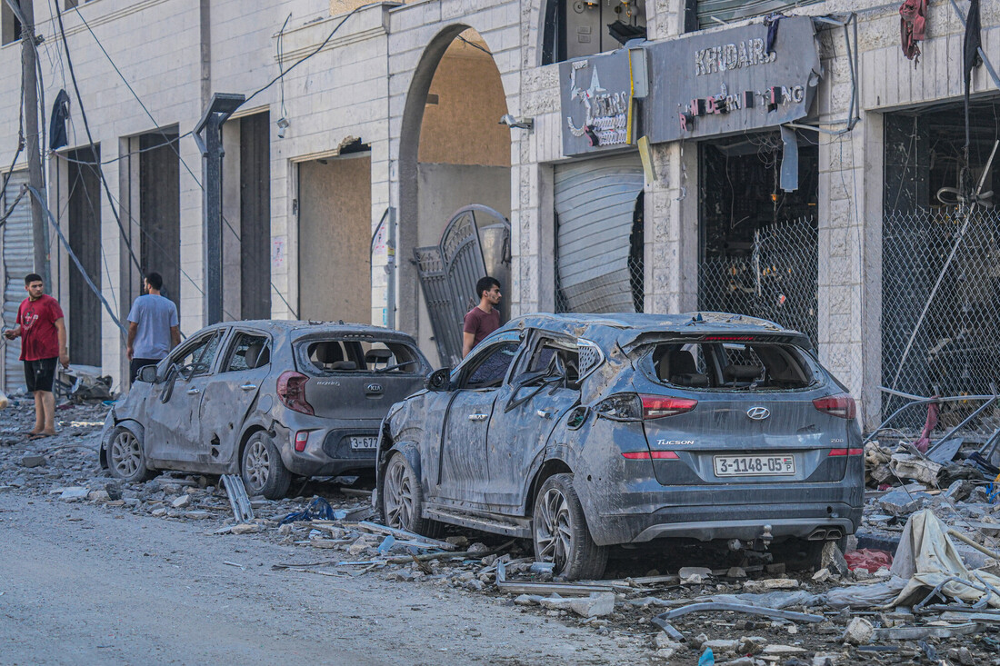 L'ONG CARE soutient les populations à Gaza.