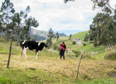 L'ONG CARE lutte contre le changement climatique en soutenant des agricultrices