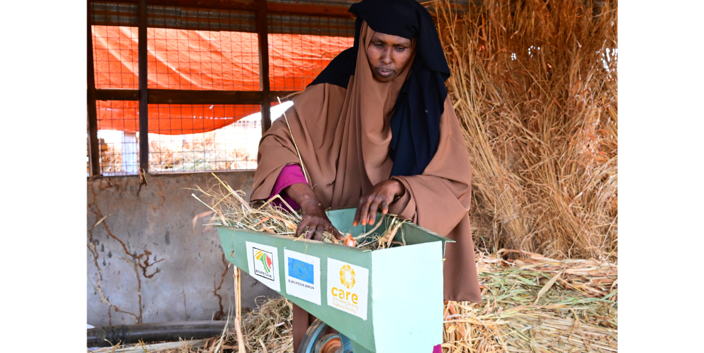 L'ONG CARE lutte contre le changement climatique en soutenant des agricultrices