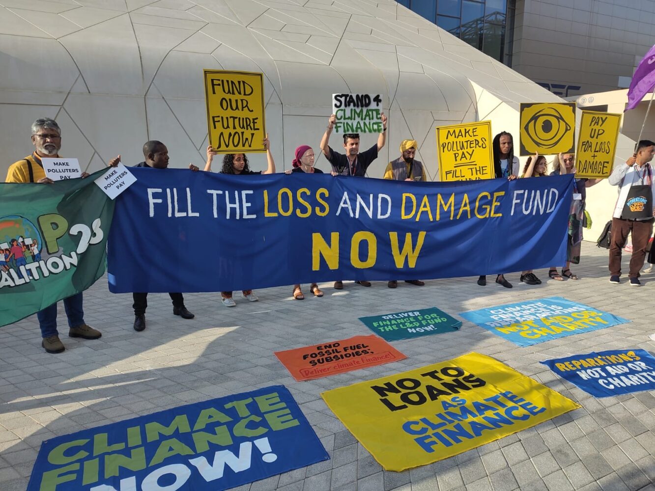 L'ONG CARE participe à la COP28, conférence internationale sur le climat