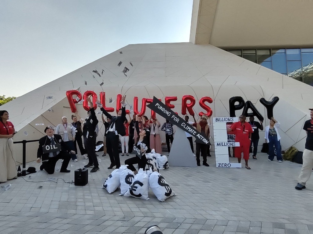 L'ONG CARE participe à la COP28, conférence internationale sur le climat