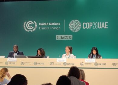 L'ONG CARE participe à la COP28, conférence internationale sur le climat