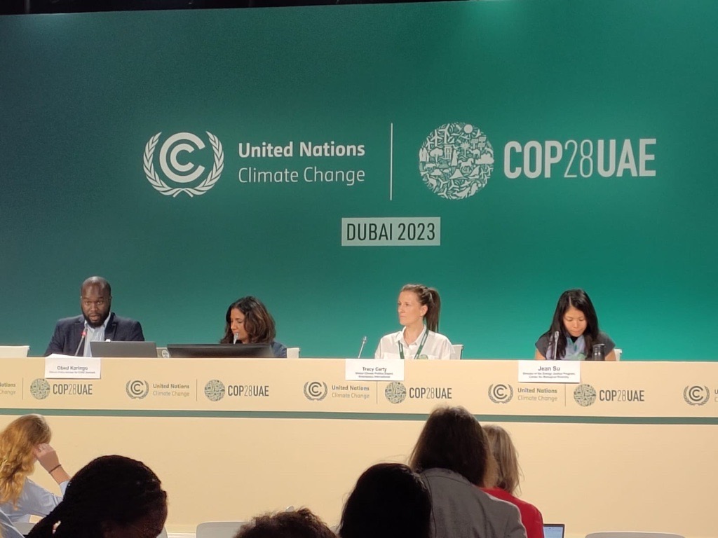 L'ONG CARE participe à la COP28, conférence internationale sur le climat