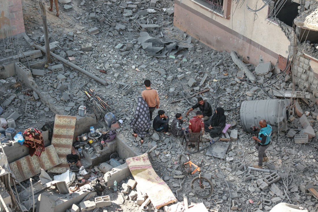 L'ONG CARE soutient les populations à Gaza.