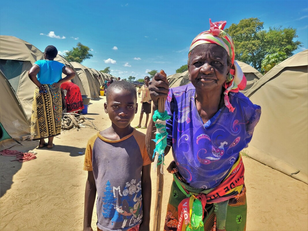 L'ONG CARE soutient les personnes déplacées de force dans le monde.