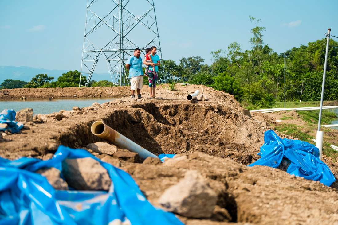 L'ONG CARE soutient les petits producteurs en Honduras pour faire reculer la faim.