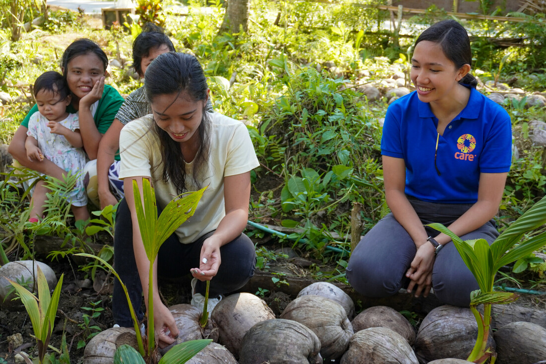 Mary Joy lutte contre les conséquences du changement climatique aux Philippines.