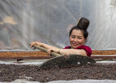 L'ONG CARE soutient l'indépendance économique des femmes au Vietnam.