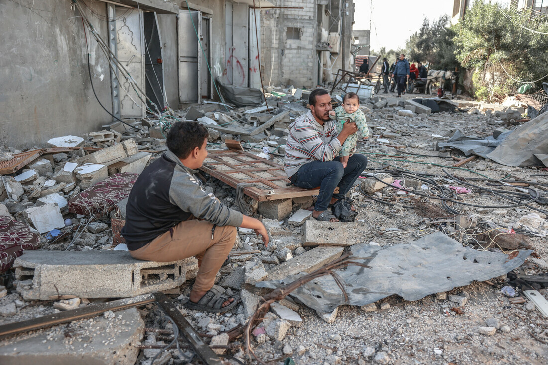 L'ONG CARE soutient les populations à Gaza et appelle à un cessez-le-feu.