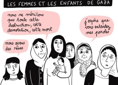 L'ONG CARE soutient les femmes dans les situations d'urgence.