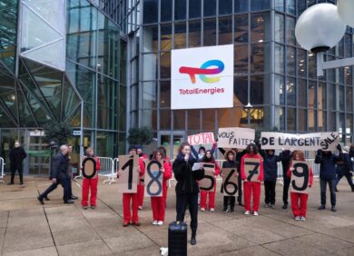 L'ONG CARE se mobilise contre les énergies fossiles.