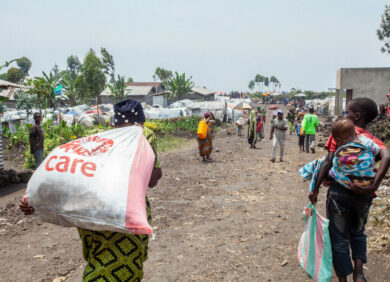 L'ONG CARE soutient les populations en RDC face à l'aggravation du conflit.