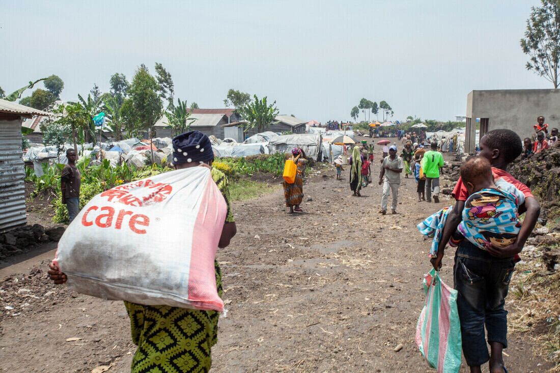 L'ONG CARE soutient les populations en RDC face à l'aggravation du conflit.