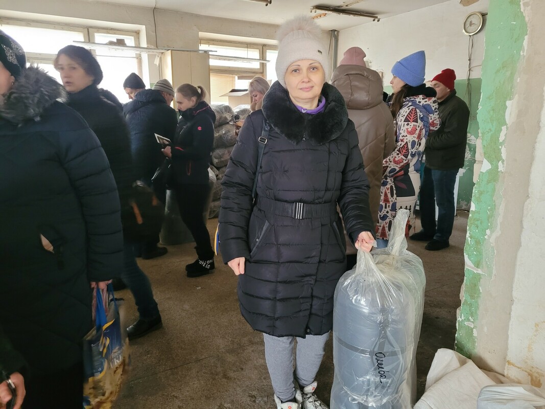 L'ONG CARE apporte une aide humanitaire d'urgence en Ukraine.