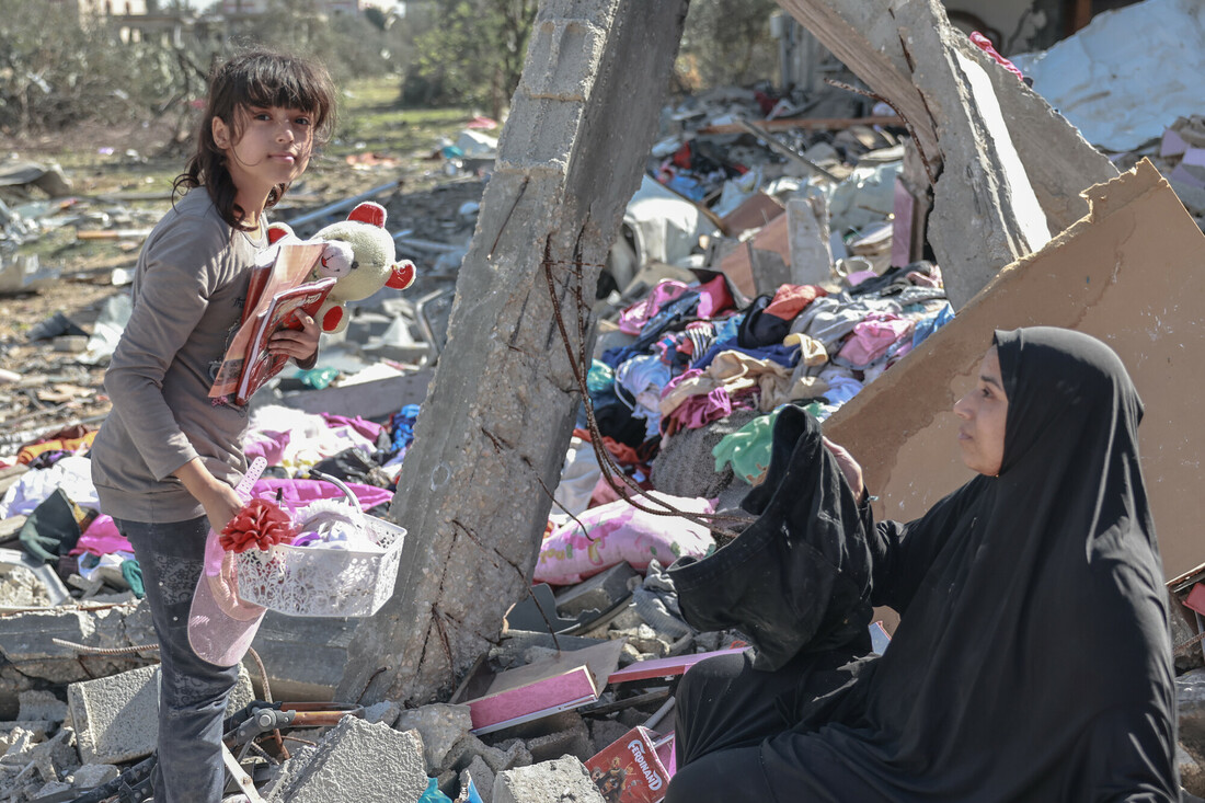 L'ONG CARE apporte une aide humanitaire aux populations de Gaza.