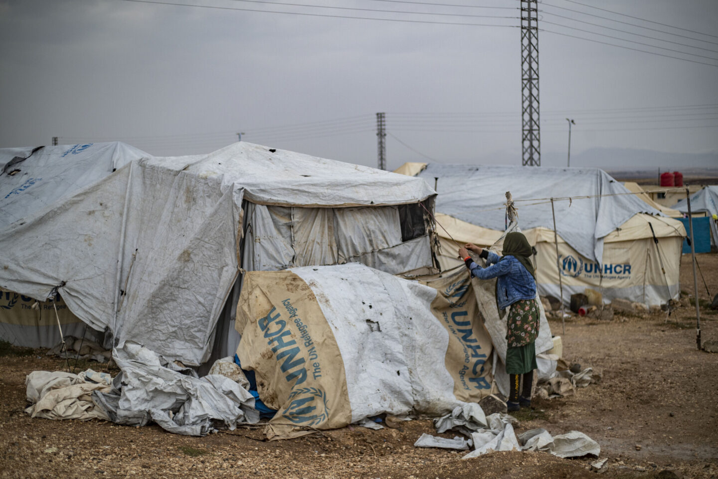 Alors que les besoins humanitaires augmentent en Syrie, l'ONG CARE apporte une aide aux populations