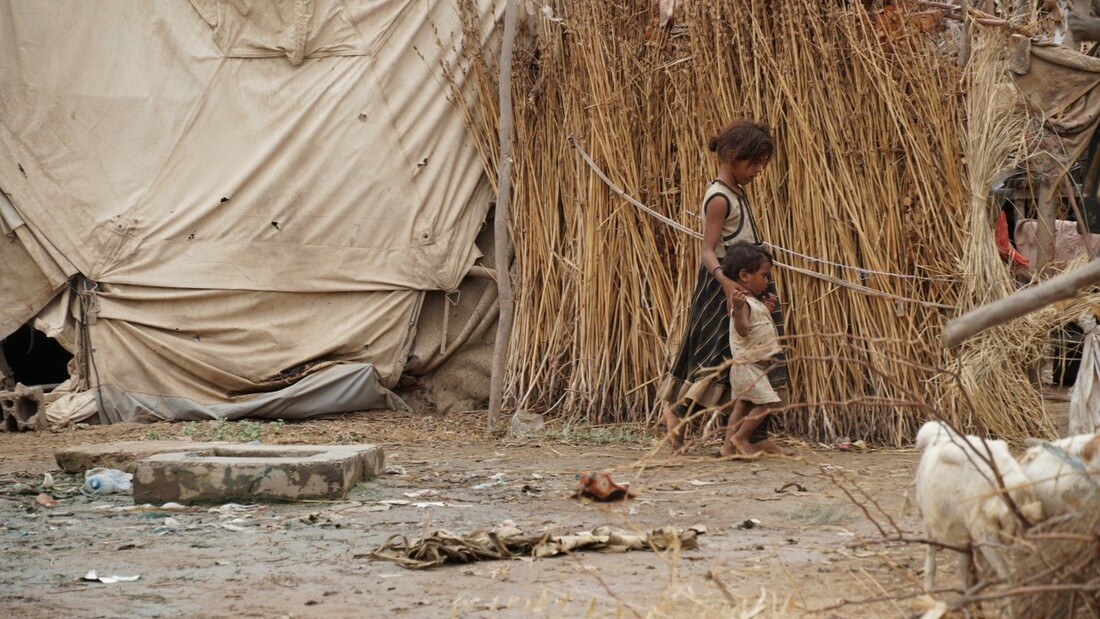 L'ONG CARE apporte une aide humanitaire aux populations du Yémen.