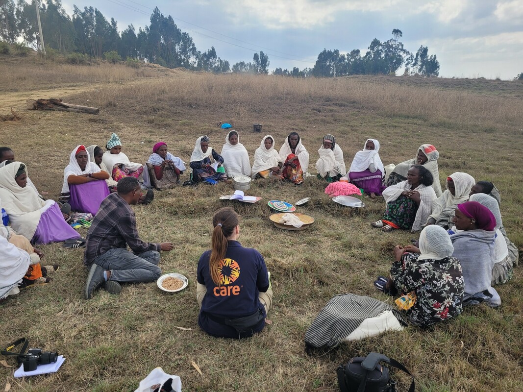 un groupe de femmes en Ethiopie