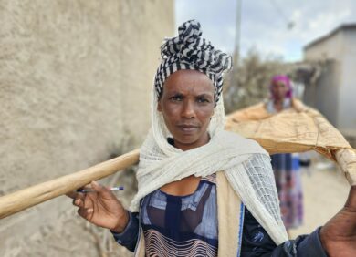 femme Ethiopie Afrique