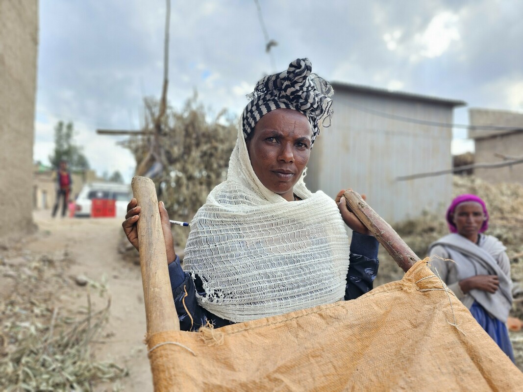 femme Ethiopie Afrique