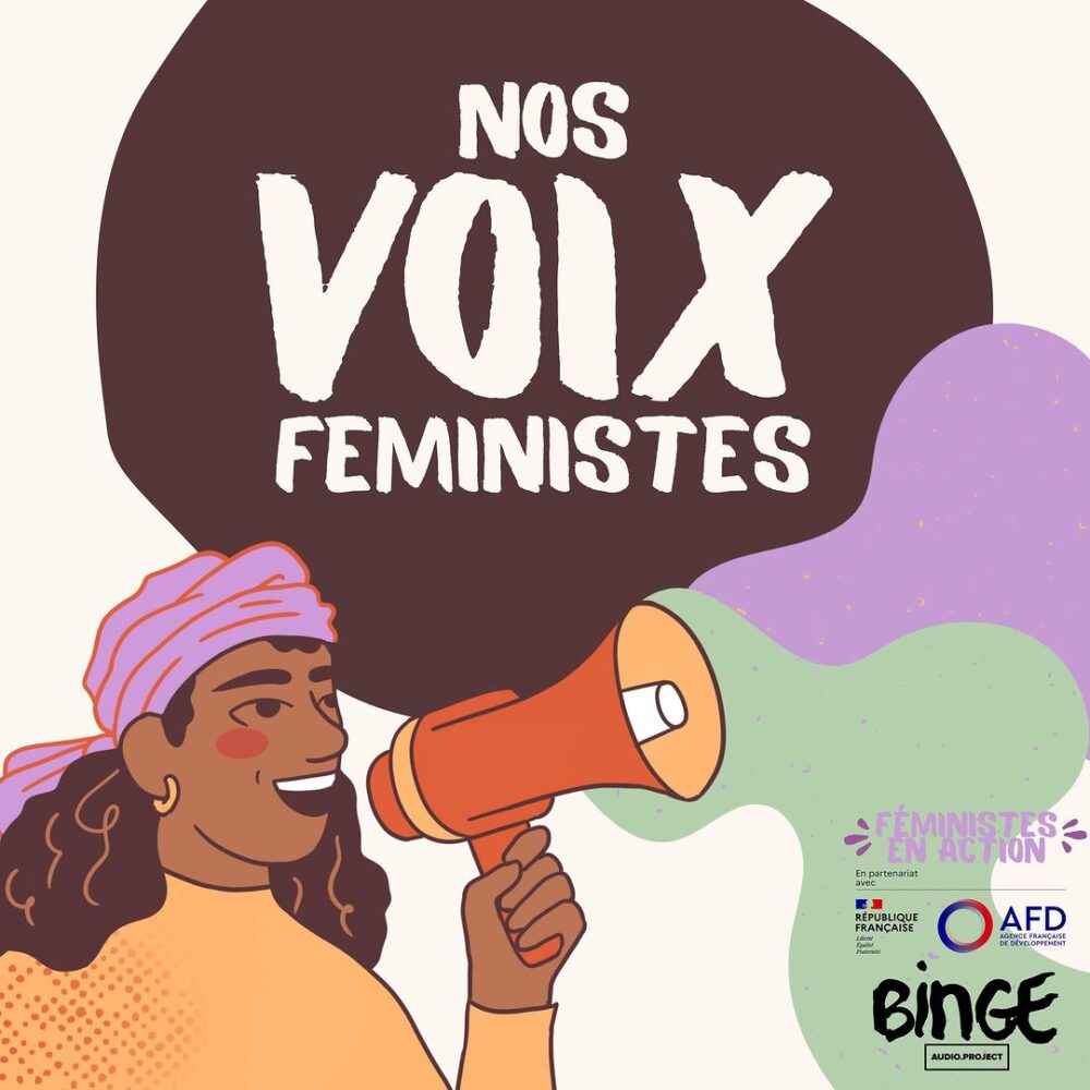 Le podcast Nos Voix féministes