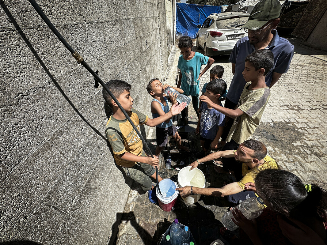 CARE et près d’une quarantaine d’acteurs de l’aide humanitaire et professionnels de santé mettent en garde contre les dangers d’une épidémie massive de polio en l’absence de réponse urgente. Il suffit d’un cas pour mettre en danger une génération entière d’enfants