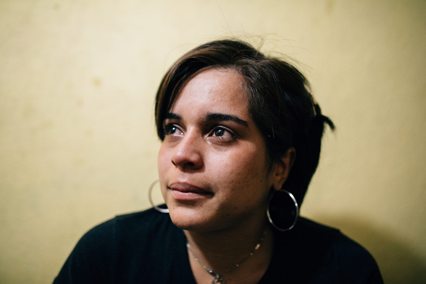 Une femme soutenue par CARE au Venezuela