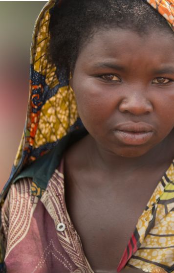 Femme au Congo