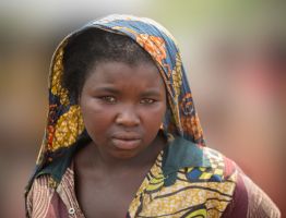 Femme au Congo